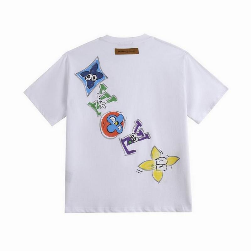 Louis Vuitton Men's T-shirts 317